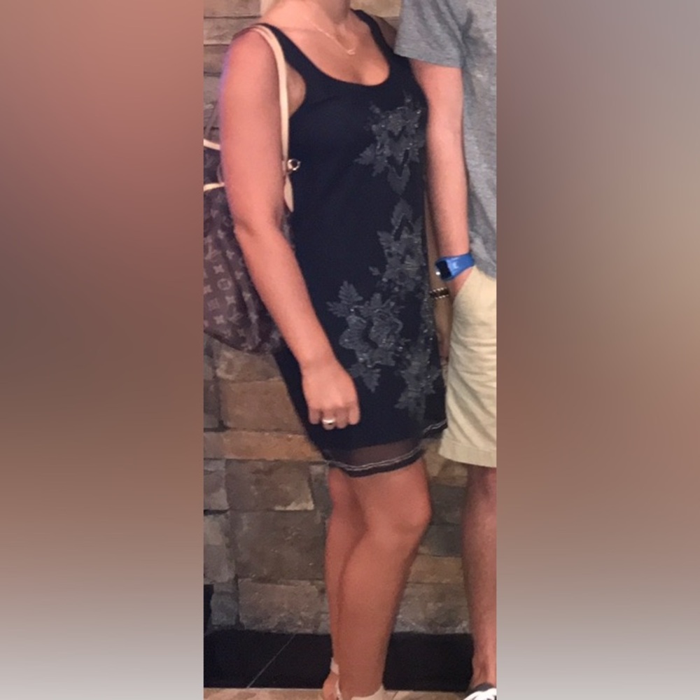 Abercrombie & Fitch Black Dress